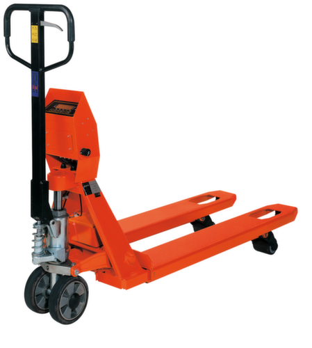 RAPIDLIFT Chariot élévateur à berceau, 2200 kg force, caoutchouc/polyuréthane