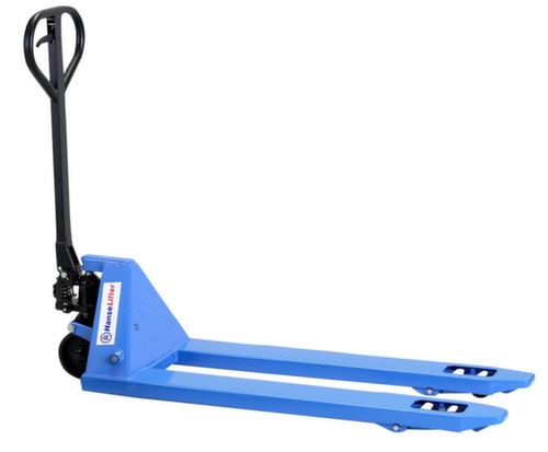 Hanselifter Transpalette, 2000 kg force, caoutchouc plein/nylon