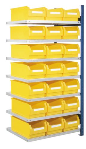 Kappes Rayonnage à boulonner avec bacs à bec