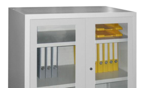 PAVOY Tablette supplémentaire Basis pour armoire à portes vitrées 1200 mm