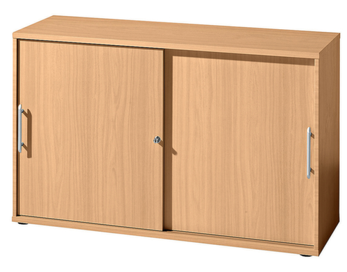 Armoire à portes coulissantes pour bureau Sina