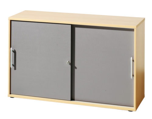 Armoire à portes coulissantes pour bureau Sina