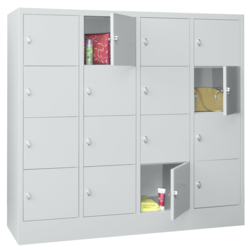 PAVOY armoire multicases Basis, 16 compartiments