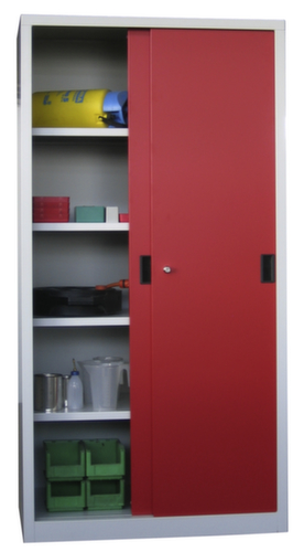 PAVOY Armoire à portes coulissantes Basis