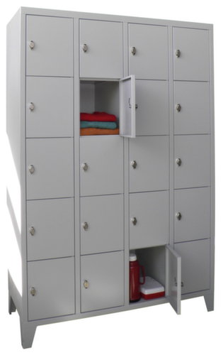 PAVOY armoire multicases Basis, 20 compartiments