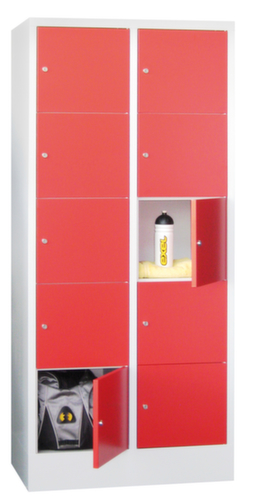 PAVOY armoire multicases Basis, 10 compartiments