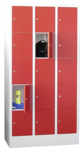 PAVOY armoire multicases Basis, 15 compartiments