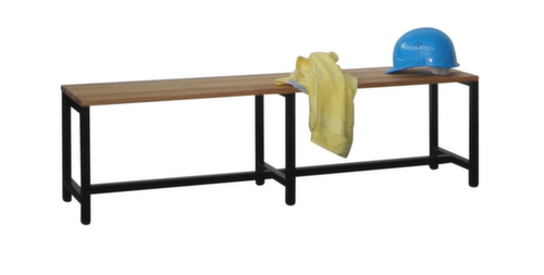 PAVOY Banc vestiaire Basis avec lames en bois