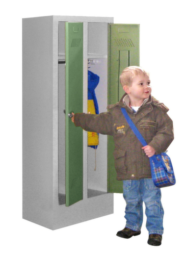 PAVOY Armoire vestiaire Basis pour écoles maternelles