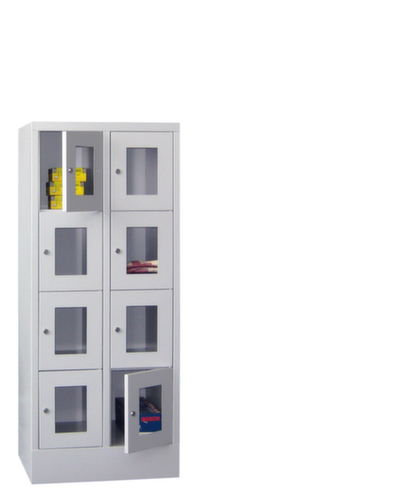 PAVOY armoire multicases Basis, 8 compartiments