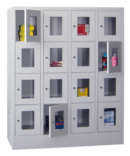 PAVOY armoire multicases Basis, 16 compartiments