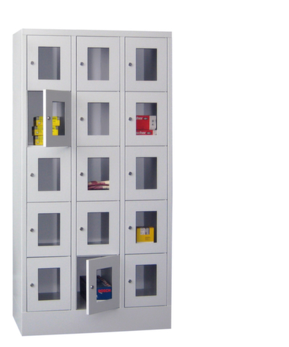 PAVOY armoire multicases Basis, 15 compartiments