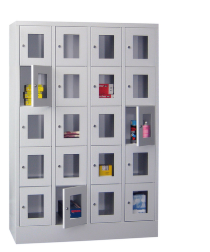 PAVOY armoire multicases Basis, 20 compartiments