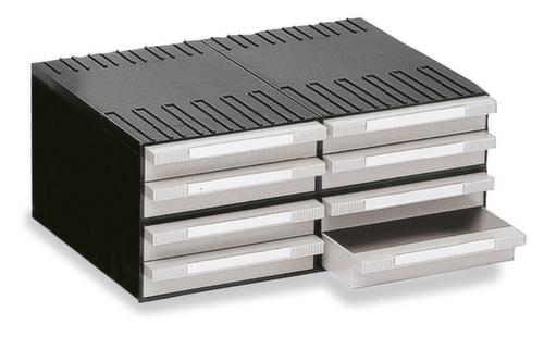 Bloc tiroirs, 8 tiroir(s)