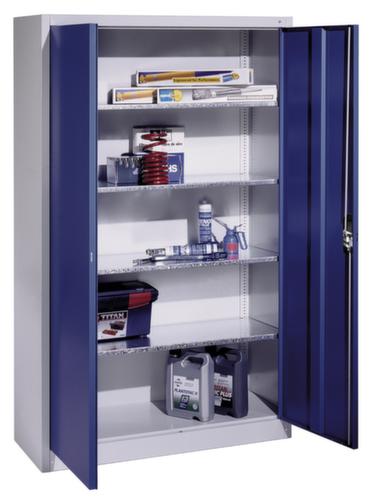 C+P Armoire universelle ERGO avec 4 tablettes, largeur 1200 mm