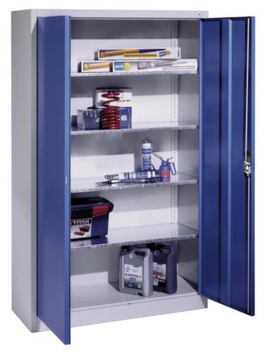 C+P Armoire universelle ERGO avec 4 tablettes, largeur 1200 mm