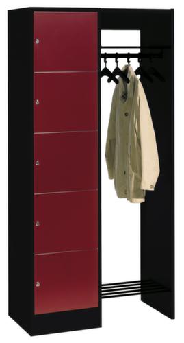 C+P Vestiaire à casiers Classic avec 5 casiers, largeur 960 mm