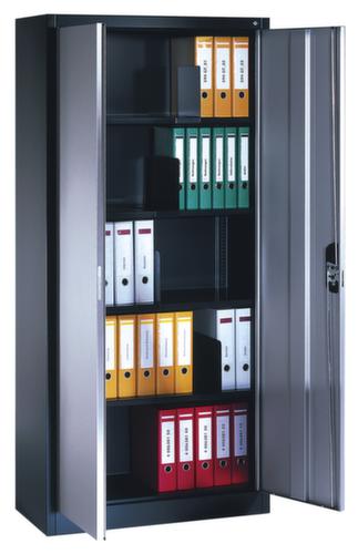 C+P Armoire universelle ERGO avec 4 tablettes, largeur 930 mm