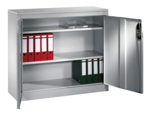 C+P Armoire à poser ERGO gris clair, largeur 1200 mm