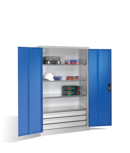 C+P Armoire d'atelier grand espace ERGO, largeur 1200 mm
