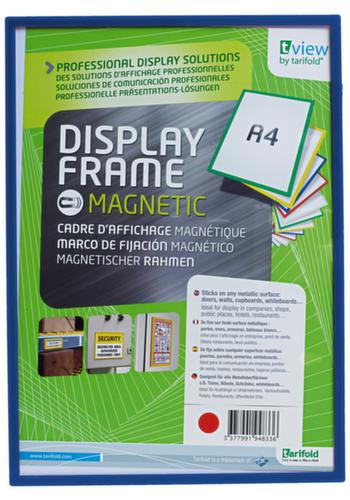 tarifold Cadre d'affichage, DIN A4, face arrière magnétique