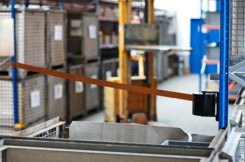 Système de guidage des personnes Wall Mount XXL, longueur de la courroie 12 m