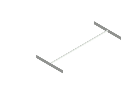 hofe Cimaise à vêtements pour rayonnage sans boulons