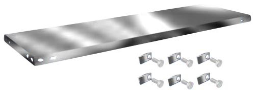 hofe Tablette pour rayonnage à boulonner type mi-lourd, largeur x profondeur 1300 x 400 mm