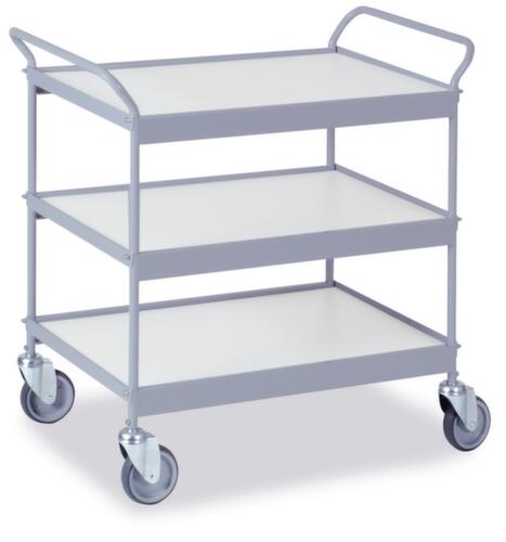 Chariot à étagères force 150 kg