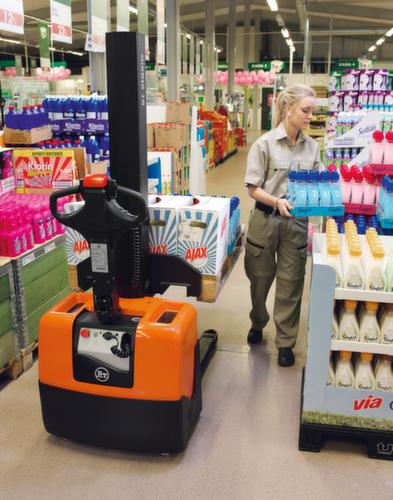 Toyota Transpalette électrique BT avec mono-mât, 1000 kg force, hauteur de levage 2000 mm