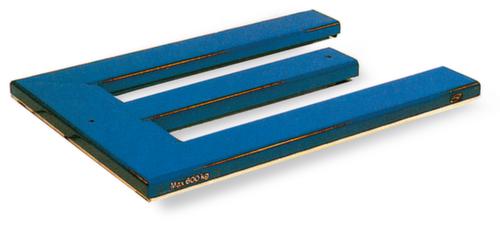 Table élévatrice plate avec plateforme électrique