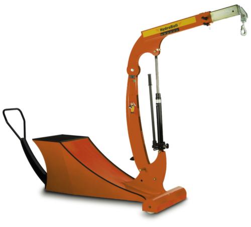 Grue en porte-à-faux avec potence 5 niveaux