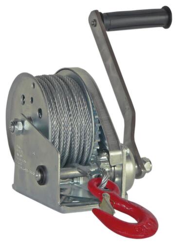 Planeta-Hebezeuge Treuil à câble pour consoles avec charge de traction max. 1200 kg