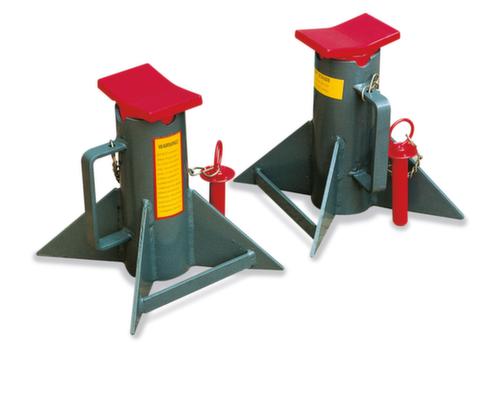 RAPIDLIFT Basculeurs hydrauliques de machines pour espaces confinés, capacité de levage 4000 kg