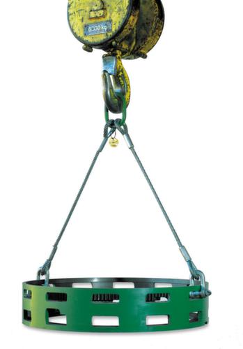 élingue, 10500 kg, avec manille