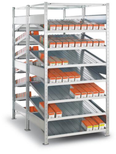 SCHULTE Rayonnage à tablettes inclinées