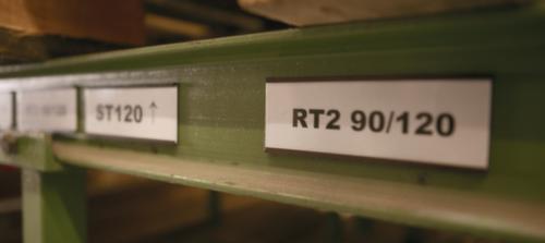 Franken Porte-étiquettes magnétique