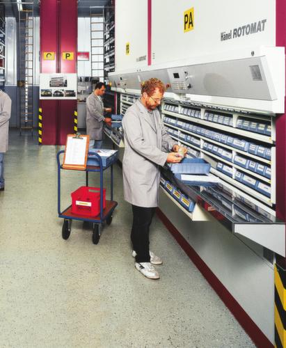 BITO Rayonnage avec bacs à bec élément suivant