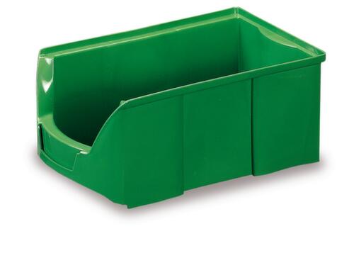 Bac à bec empilable Futura avec ouverture de prise profonde