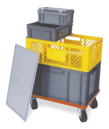 Couverture de soutien pour bac gerbable