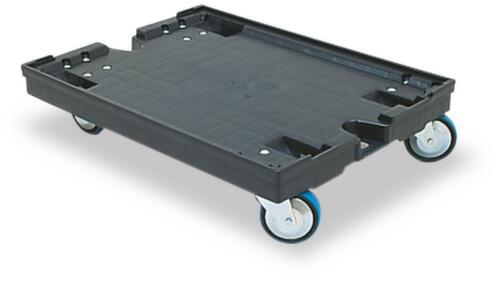 BITO Bac gerbable norme Europe à double fond