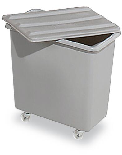 Cuve rectangulaire mobile de qualité alimentaire