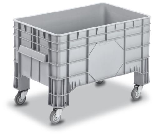 Bac grand volume avec 4 pieds