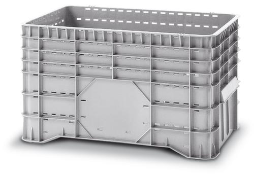 Bac grand volume avec 4 pieds