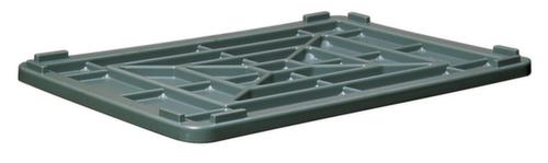 Couvercle à clipser pour récipient grand volume 520 l