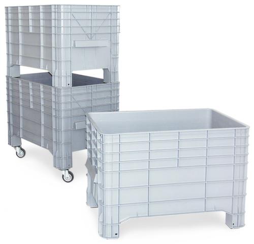 Bac grand volume capacité avec max. 520 litres