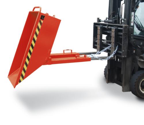 Bauer Benne basculante étanche à l'huile pour vrac + liquides