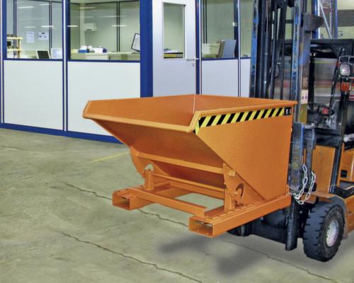 Bauer Benne basculante avec basculement automatique