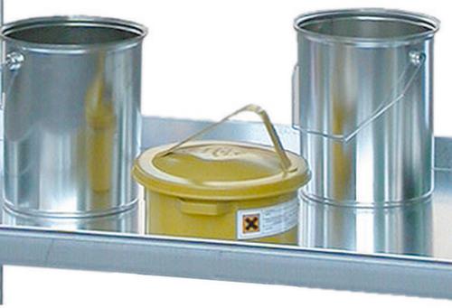 hofe Rack pour produits dangereux pour bidons