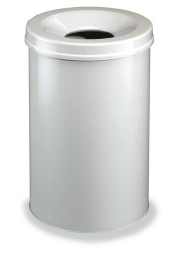 Durable corbeille à papier autoextinguible